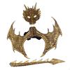Mask for Kids, Dragon Costume, Halloween, Cosplay, Photo Props Costumes, Nightclubs, Stage
