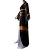 Ensemble complet de cosplay Kimono féminin Muzan Kibutsuji de Demon Slayer, Tenue de jeu de rôle Anime Style Ancien
