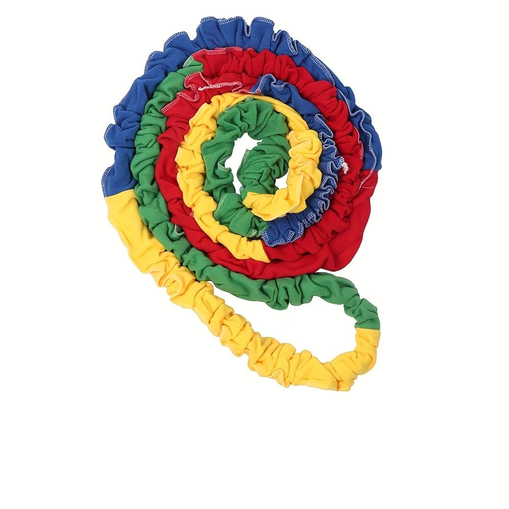 Multi-Player Race Rope - 2m/6.56ft Long, Random Color, Ideal for Team Building, Outdoor Activities, Family Gatherings | Playful Room Decor