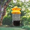 Reusable Fly Trap 2Pcs/set Hangable Fly Killers Deterrents Garden Bee Fly Catcher Wasp Repellent Stable Horse Flytraps