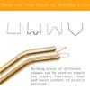 Welding Nail / EU Polymer Welding Hot Stapler Polymer Welding Appliance Bumper Repair Tool 220V Practical Household Product