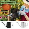 350ML Long Mouth Watering Can Flower Gardening Tool Nordic Style Garden Flower Pot for Indoor Outdoor Bonsai Plant Shower
