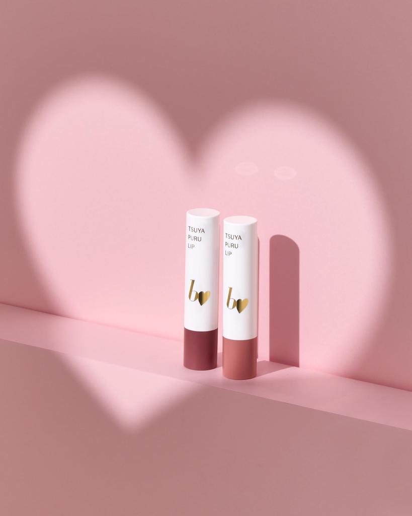 b idol Glossy Plump Lip R 105 Hit Pink 2.4g Pink Cute Classic Sheer Moisturizing Long-lasting Color