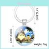 Portachiavi Totoro in Materiali Misti Stile Moderno Minimalista Ottimo Per Fare Regali