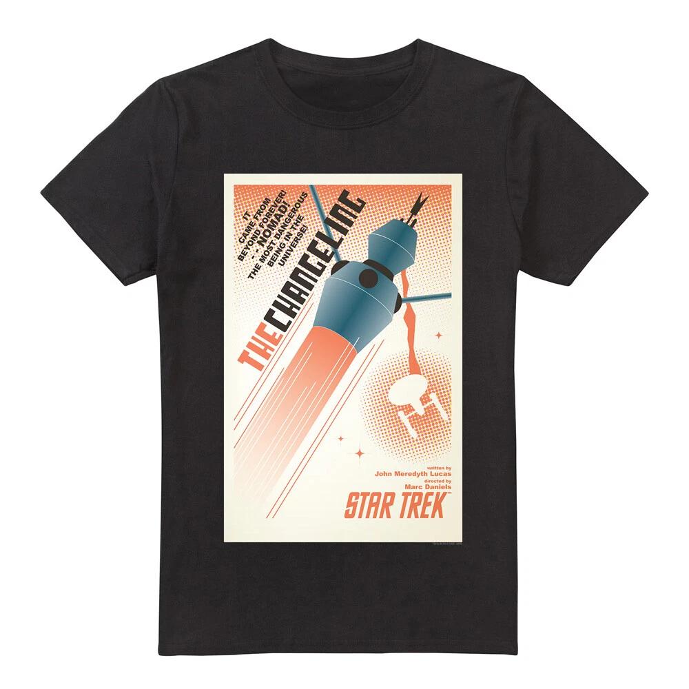 Star Trek Tos Episode 32 T-Shirt S-2XL, Black XL