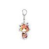 55MM Anime hololive Keychain Tokino Sora/Robocosan/Ōokami Mio/Shirogane Noel Key Chain Acrylic Model Plate Christmas Gifts