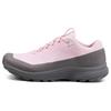 Arcteryx AERIOS Mesh GTX Round Toe Comfortable Breathable Low-Top Hiking Shoes Women sneakers Pink L08088800