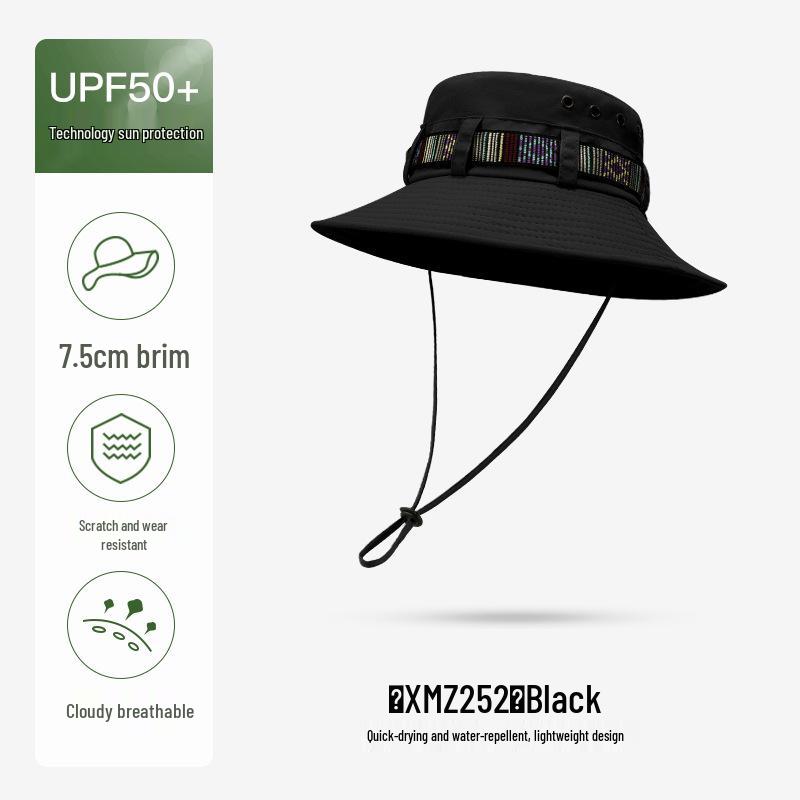 Unisex UV-Protection Quick-Dry Outdoor Fishing & Hiking Hat - XMZ252