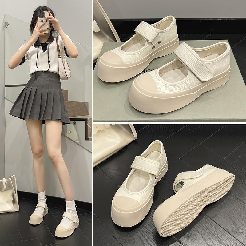 Mary Jane women's shoes Ruth oo sandals big head platform women's espadrilles