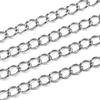 5Meters Never Fade Stainless Steel Multi Styles Necklace Chains for DIY Bracelet Chain Jewelry Making Findings Accessories
