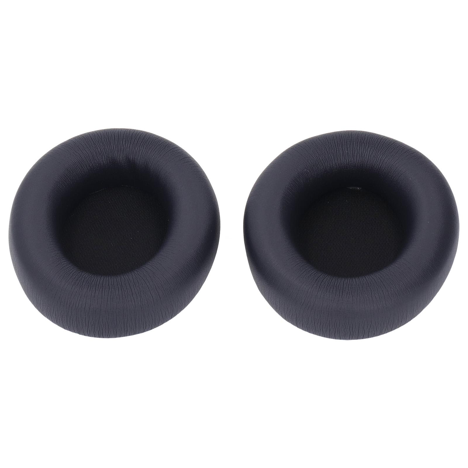 

2 шт. сменные амбушюры из пены с эффектом памяти высокой плотности, мягкие протеиновые кожаные профессиональные наушники-вкладыши синий