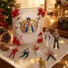 2D Christmas Countdown Advent Calendar with Days, Music Theme