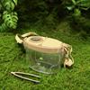 Kids' Outdoor Adventure Insect Observation Kit with Magnifying Glass, Butterfly Net, and Exploration Tools