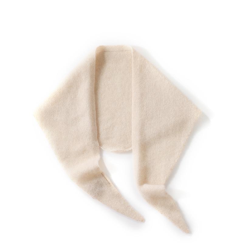 Sciarpa a triangolo da donna in cashmere: Scaldacollo Morbido, Caldo e Versatile per Autunno/Inverno