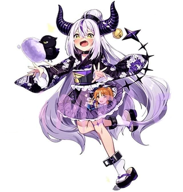 

Laplace Darkness Acrylic Stand Summer Festival Hololive Event Goods