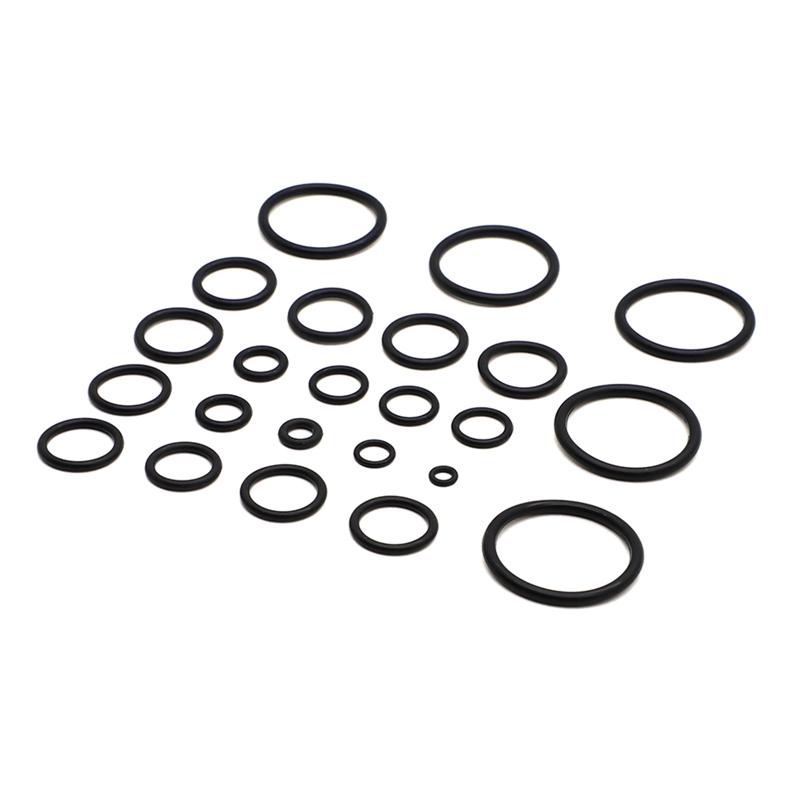 For BMW E46 316 318 320 323 325 328 330 M52 M54 S54 radiator hose O ring 323i 325i 328i 330i 23pcs Cooling System O-Ring Kit