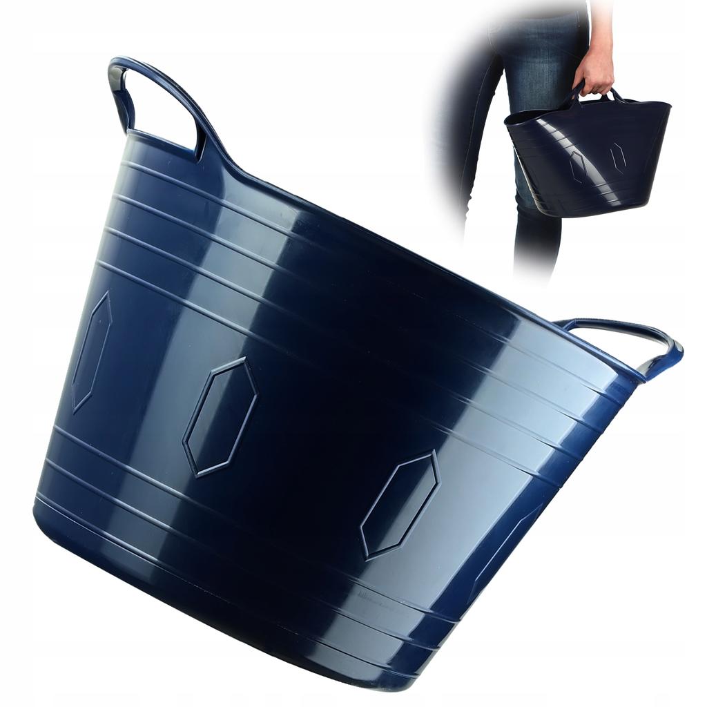 KADAX Plastic Basket Washbasin Universal Square