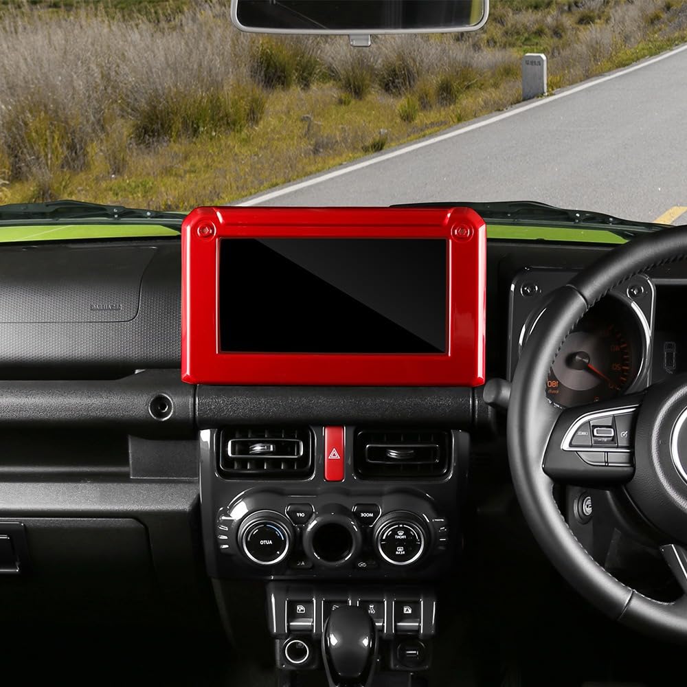 Console Navigation Navigation Navigation Screen Interior Custom Interior for the New Jimny Nomad JC74 Jimny Sierra and Jimny JB64 Panel, Cover, Frame,