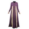 Elegant Islamic Arab Jilbab Abaya Dress For Women