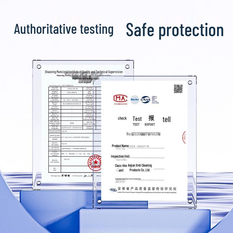 Japonská 3D jednorázová unisex spunlace netkaná ochranná maska