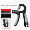 Adjustable Electronic Counting Hand Grip Strengthener Finger Trainer Arm Muscle Strength Exerciser Adult Student Hand Trainer