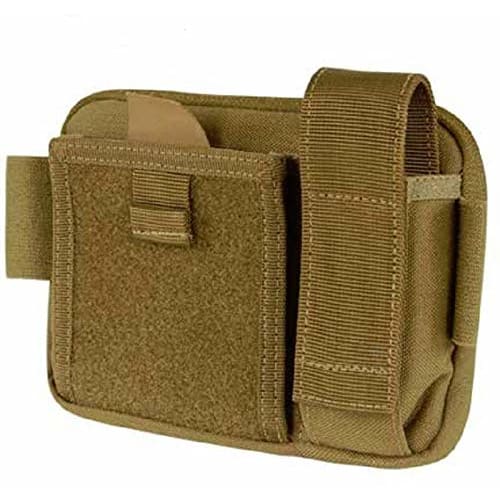 CONDOR Tactical Gear 191086 ADMIN Pouch with Card Holder (Coyote Brown)