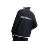 New FILA ORIGINALE 2025Q1 Coat Men's Jet Black F11M519501FBK