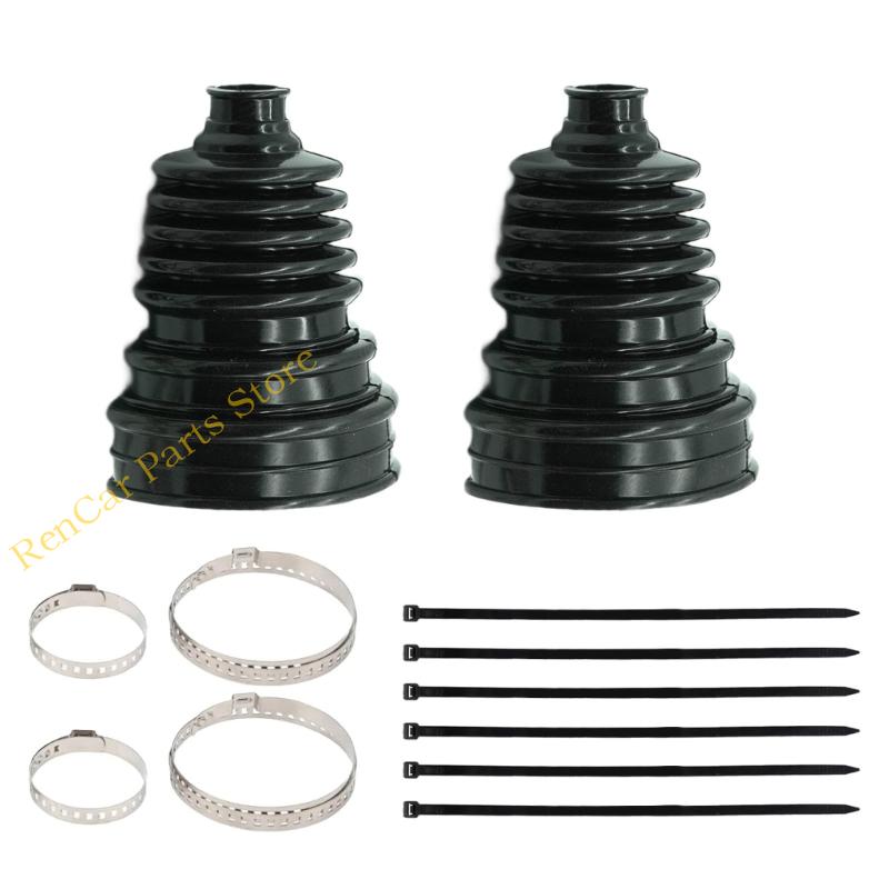 F19A Quick Install CV Joint Boot Universal Car Repair Silicone Front Axles Cover чёрный