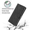 For TCL 505 Phone Case Crocodile Texture Skin-Touch Leather Cover with Wallet