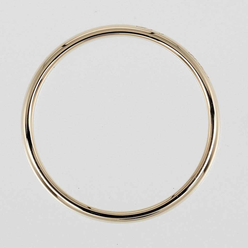 TIFFANY&Co. Notizen Lucida Ring K18 Roségold #9,0(US-Grösse) 3,2g Herren Gebraucht