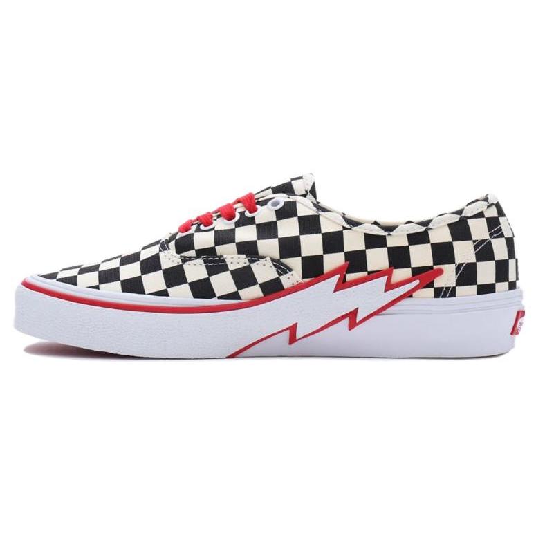 New Vans Authentic Bolt Checkerboard 'Black White' Women's VN000BWCCKK