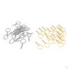 20Pcs Chain with Key Holder 28mm /Golden