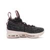 Nike Lebron 15 Pride Of Ohio Schwarz Mittelhohe Basketballschuhe Schwarz Rot Unisex 922811-003