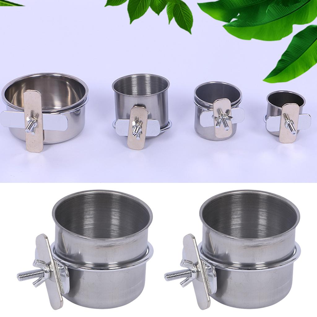 Papagali hrănire bol hrană cupă colivie Mount păsări dresaj jucărie colivie Mount sală jucărie hrană cupă pentru papagali Cockatiel