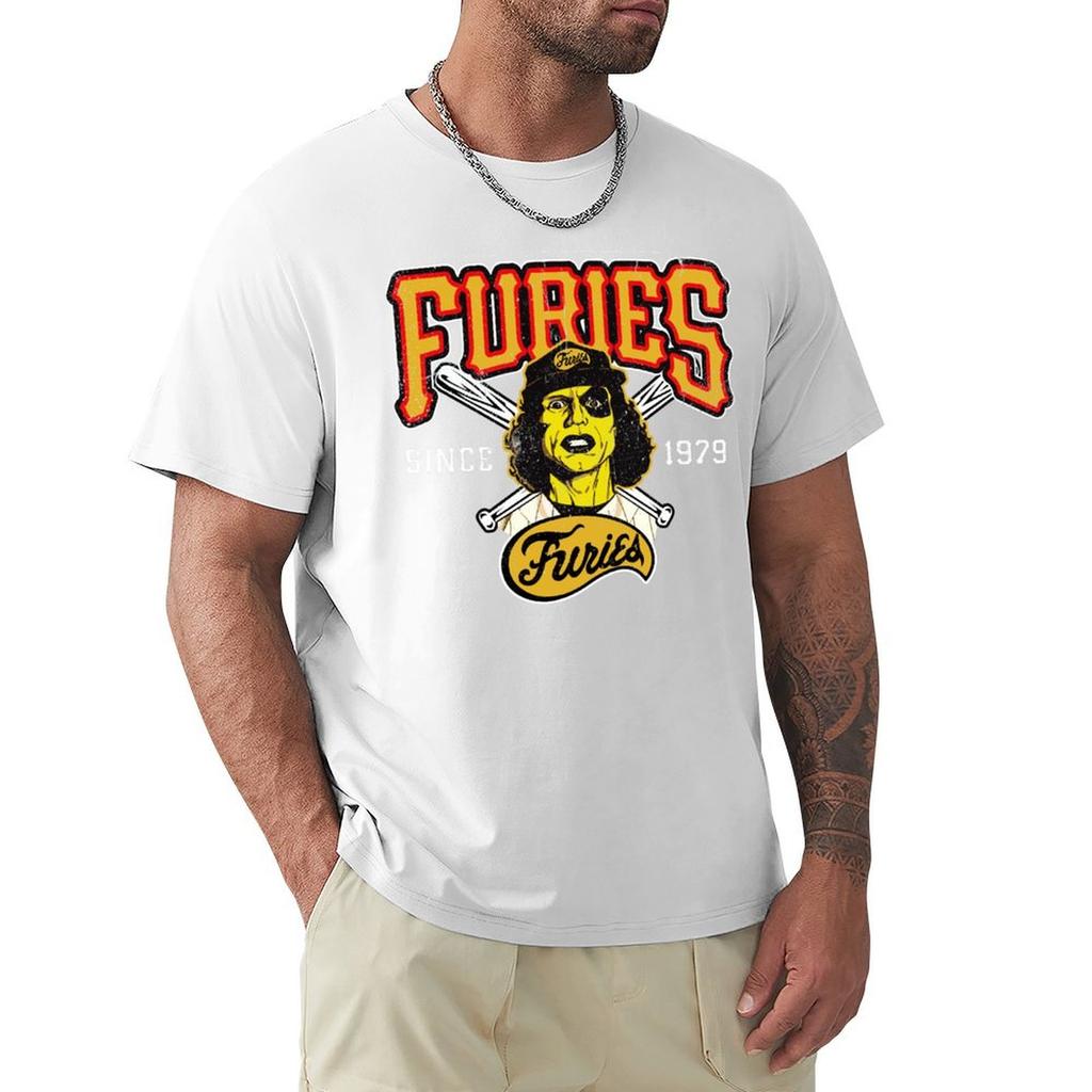 Baseball Furies From Warriors TShirt summer tops man t shirt mens clothes