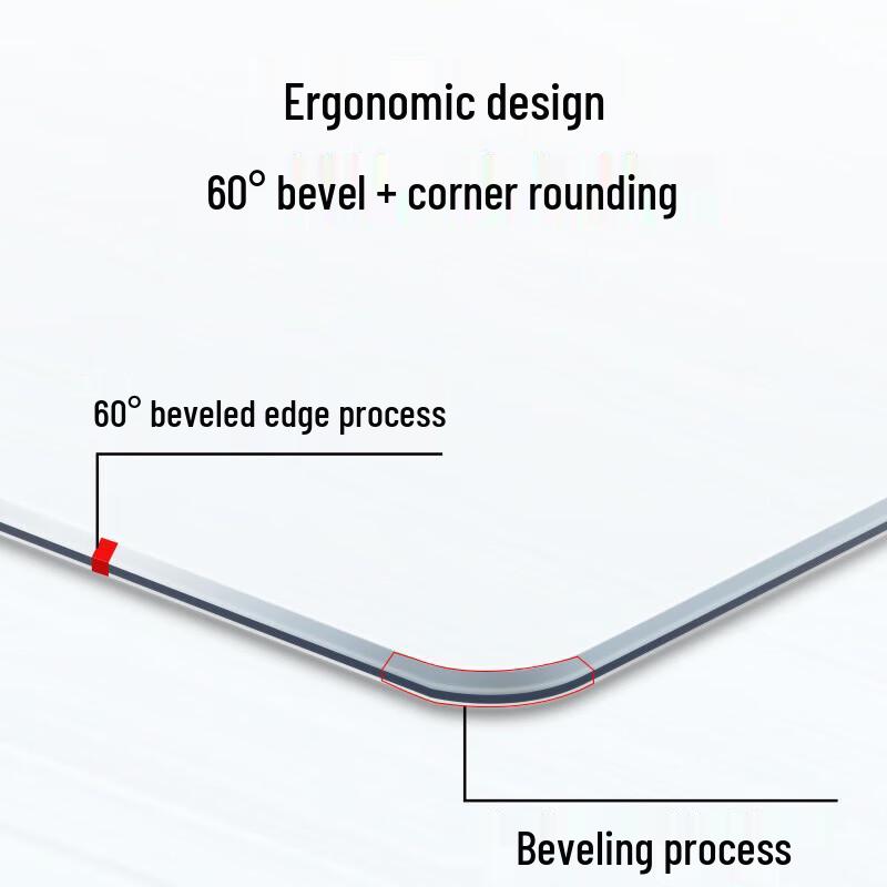 Baichengdao Runde durchsichtige PVC-Tischdecke