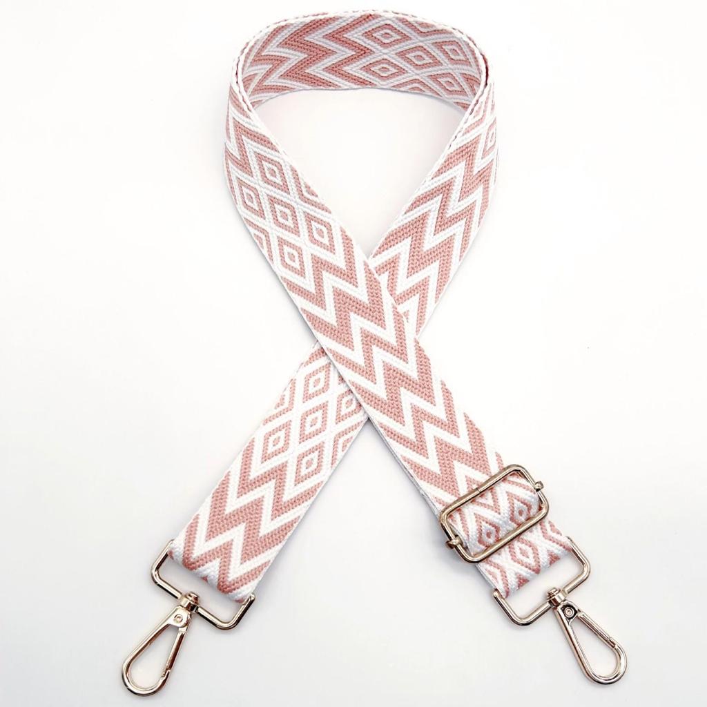 Adjustable Polyester Crossbody Shoulder Strap for Bags and Luggage