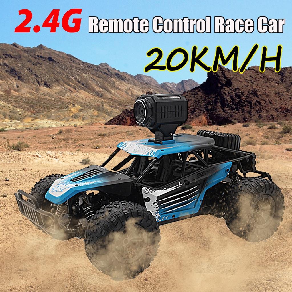 

6V 2.4G 4WD 48 км/ч Скорость 480P WiFi Камера WIFI FPV Управление Внедорожный Грузовик RTR Игрушка С Пультом Управления Телефоном Электрический RC Автомобиль Игрушки чёрный