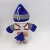 Star Fox Plush Fox McCloud Falco Lombardi Peppy Hare Slippy Toad Soft Stuffed Toys Video Game Character Collectible Dolls for Fans of Star Fox Series