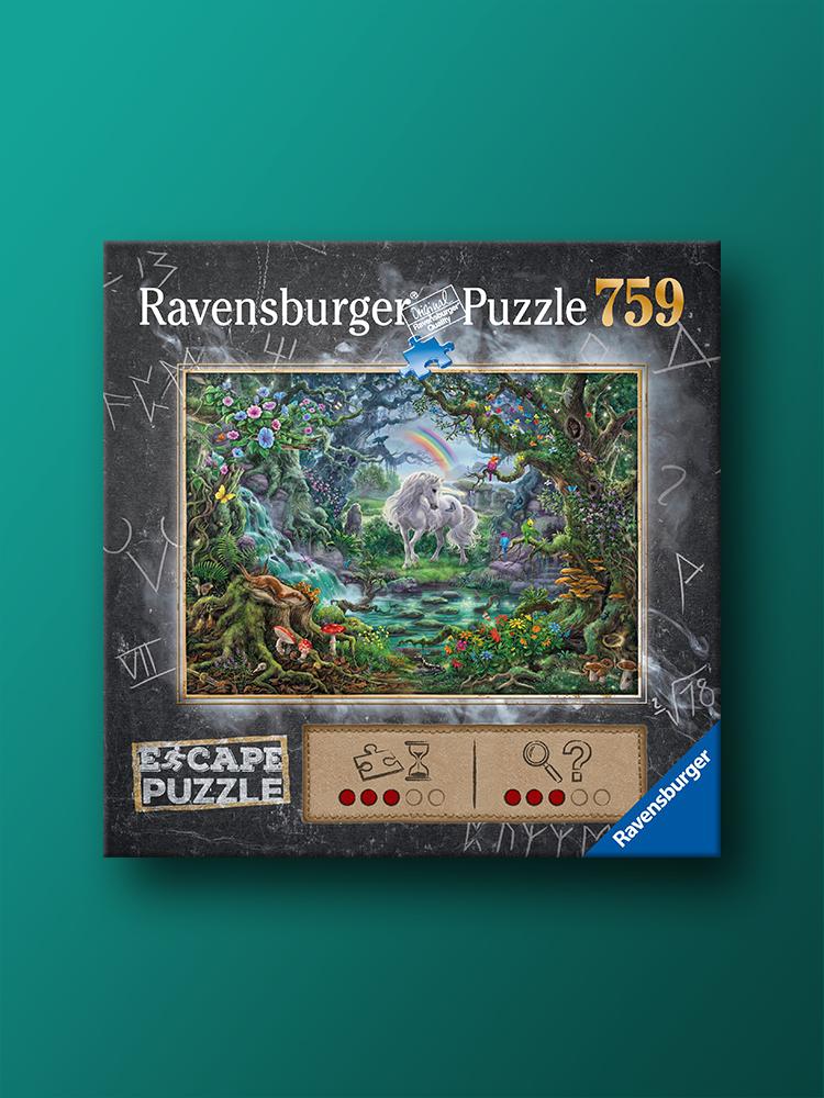 

R172542_Escape Puzzle: Unicorn_759 Pieces