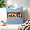 Fashion TToiletpaper Doublesided Pillow Gift Home Office Decoration Bedroom Sofa Car Cushion Cover Case X