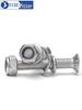 304 Stainless Steel Phillips Countersunk Screw Set with Anti-Loosening Nuts, Pan Head Screws, Nuts & Washers