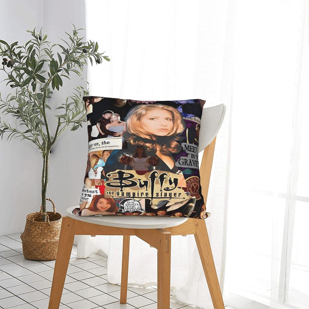 Pillow Cover Buffy the Vampires Slayers  Fashion Pillow Case For Sofa Home Decoration Pillowcases