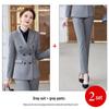 2023 High-End Women's Autumn Pant Suit: Elegant Formal Blazer Set for Professional Wear