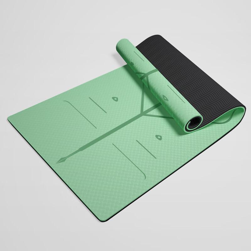 Ailan Huijia SW TPE Yoga Mat 183x80x0.8cm (Widened & Thickened)