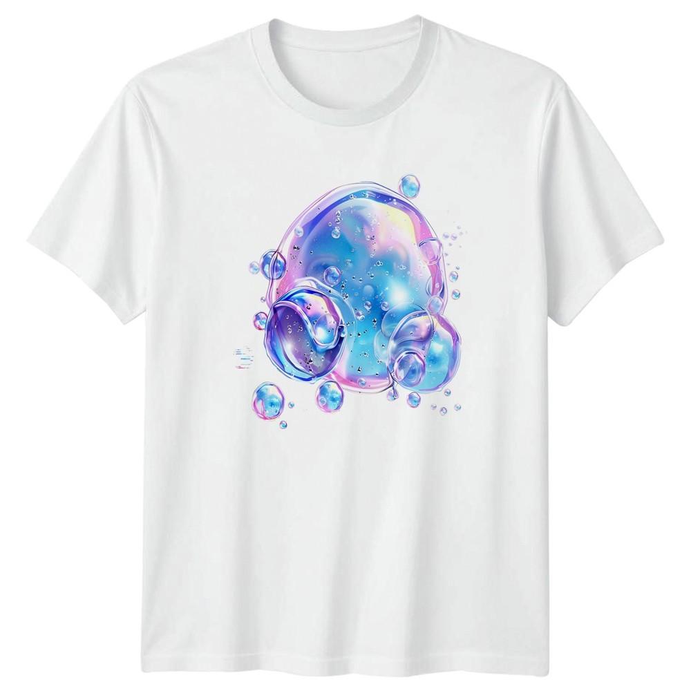 Abstract Water Bubble TShirt Undersea Clipart Gift For Him And Her S