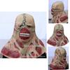 Halloween Spookhuis Latex Volgelaatsmasker Voor Feest- En Kostuumplezier
