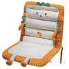 Cartoon Bubble Toast Seat Cushions: Front/Rear Car, Office, Dormitory, Long-Sitting Chair, Lumbar Support