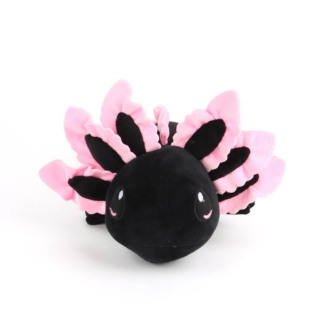 Axolotl Plush Toy - Cute Salamander Doll Hexagonal Dragon Design