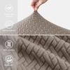 Anti-slip Integrated Seat Cover Curved Duckbill Stool Slipcover  for Home Banquet Wedding